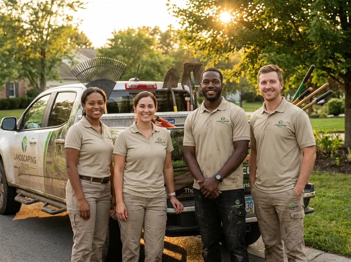 Landscaping company in Seymour, IA